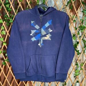 Vintage y2k zoo york 2000s hip hop skate zip up hoodie